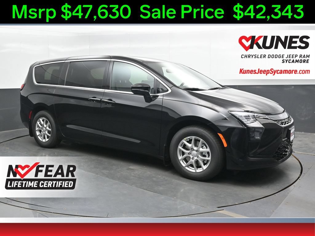 New 2027 Chrysler Pacifica Select