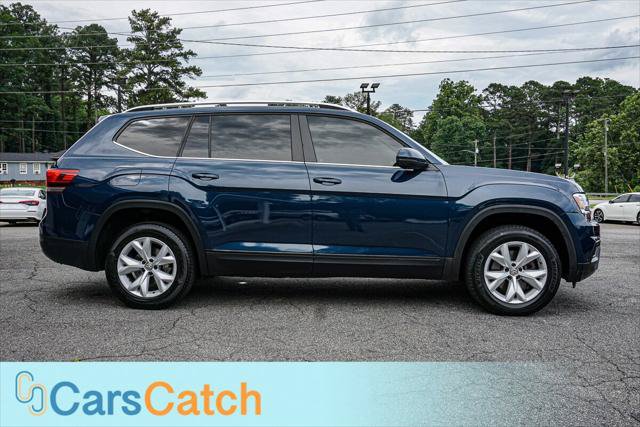 Used 2018 Volkswagen Atlas SE AWD/4WD image 9
