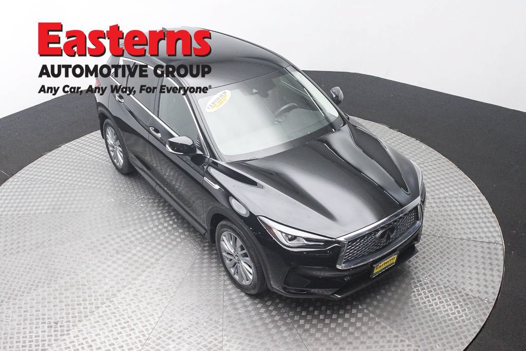 Used 2023 INFINITI QX50 Pure AWD/4WD image 3