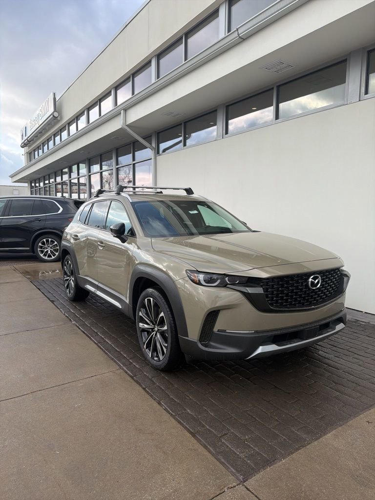 New 2025 MAZDA CX-50 AWD 2.5 Turbo w/ Accent Package image 1