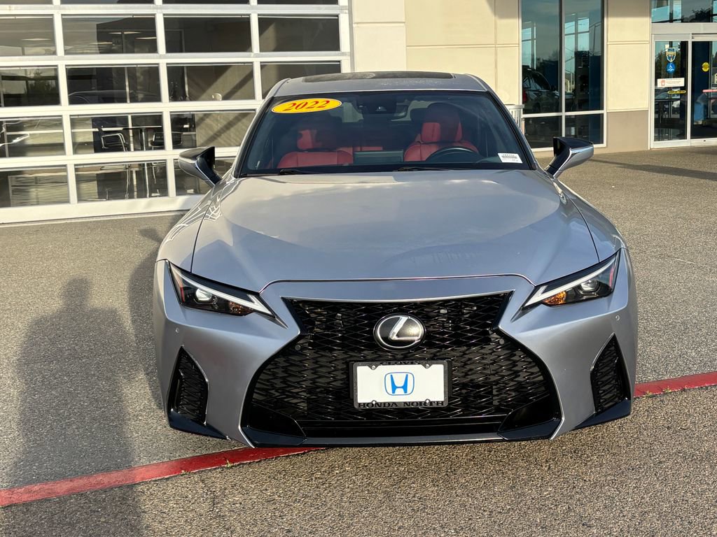 Used 2022 Lexus IS 350 F Sport w/ Accessory Package image 2