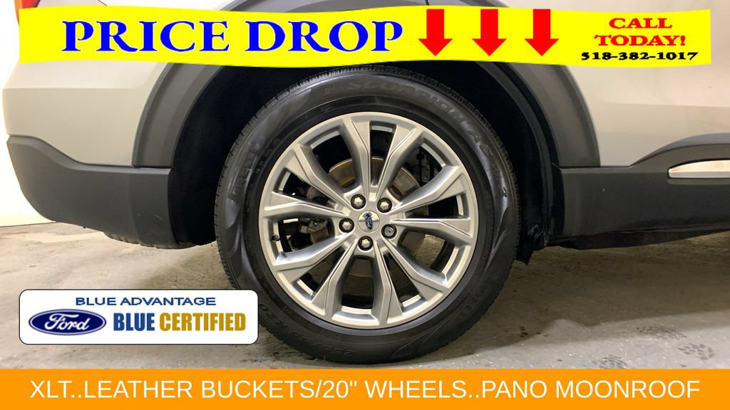 Certified 2022 Ford Explorer XLT w/ Equipment Group 202A AWD/4WD image 16
