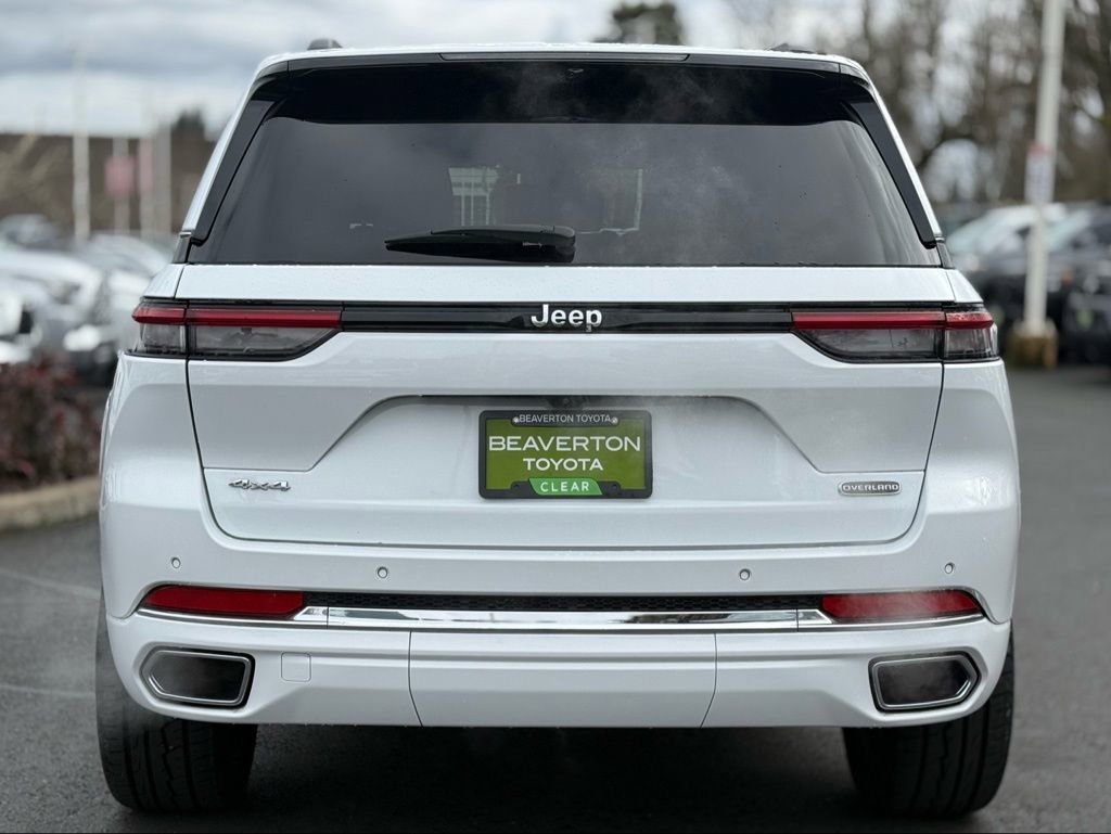 Used 2022 Jeep Grand Cherokee Overland w/ Luxury Tech Group IV image 4