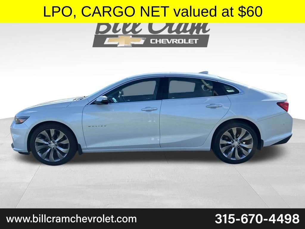 Used 2016 Chevrolet Malibu Premier w/ Driver Confidence Package II image 8