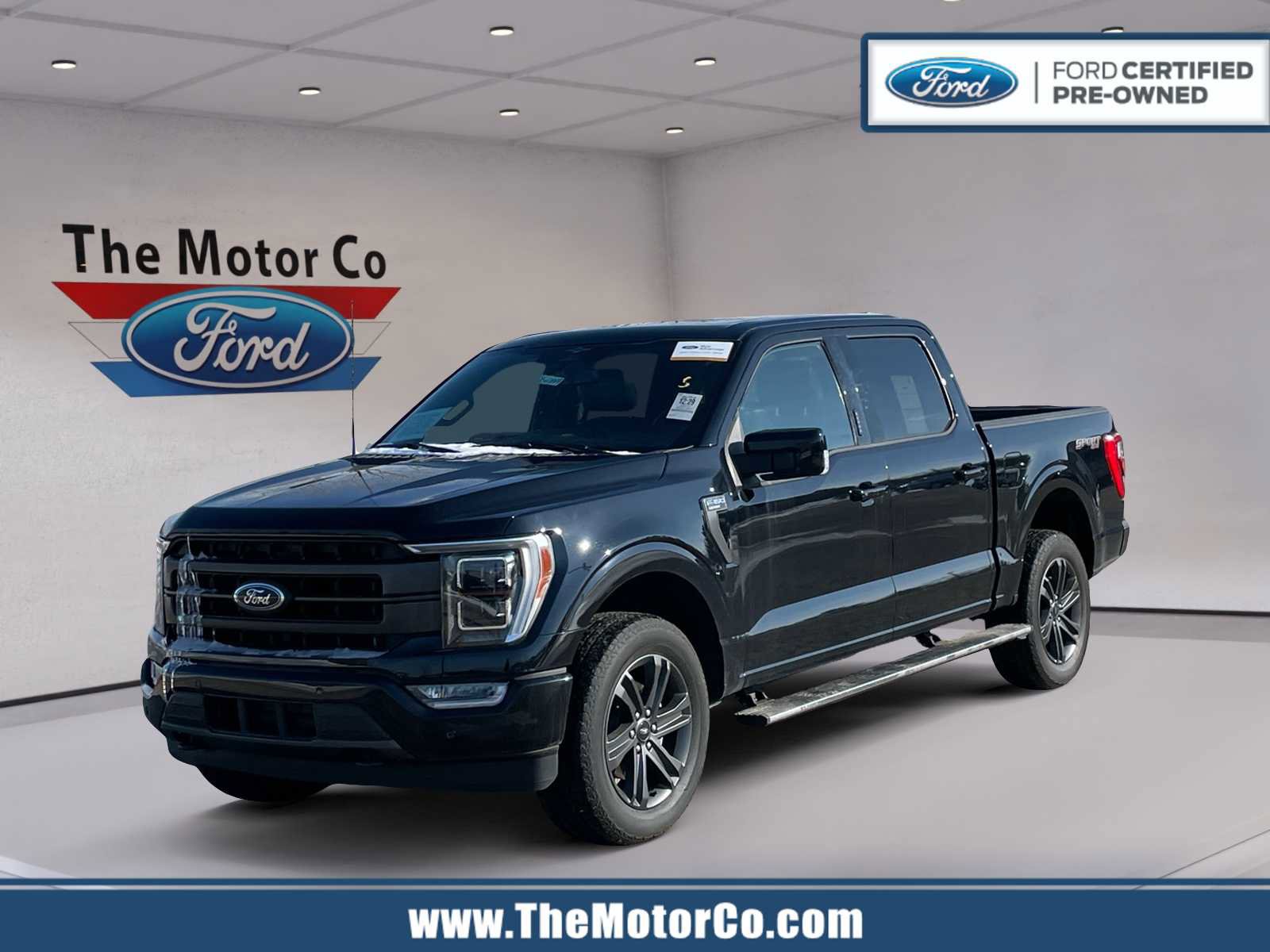 Certified 2023 Ford F150 Lariat w/ Equipment Group 502A High image 1