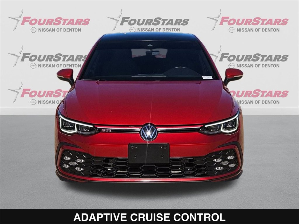 Used 2022 Volkswagen GTI SE w/ SE Leather Package image 10