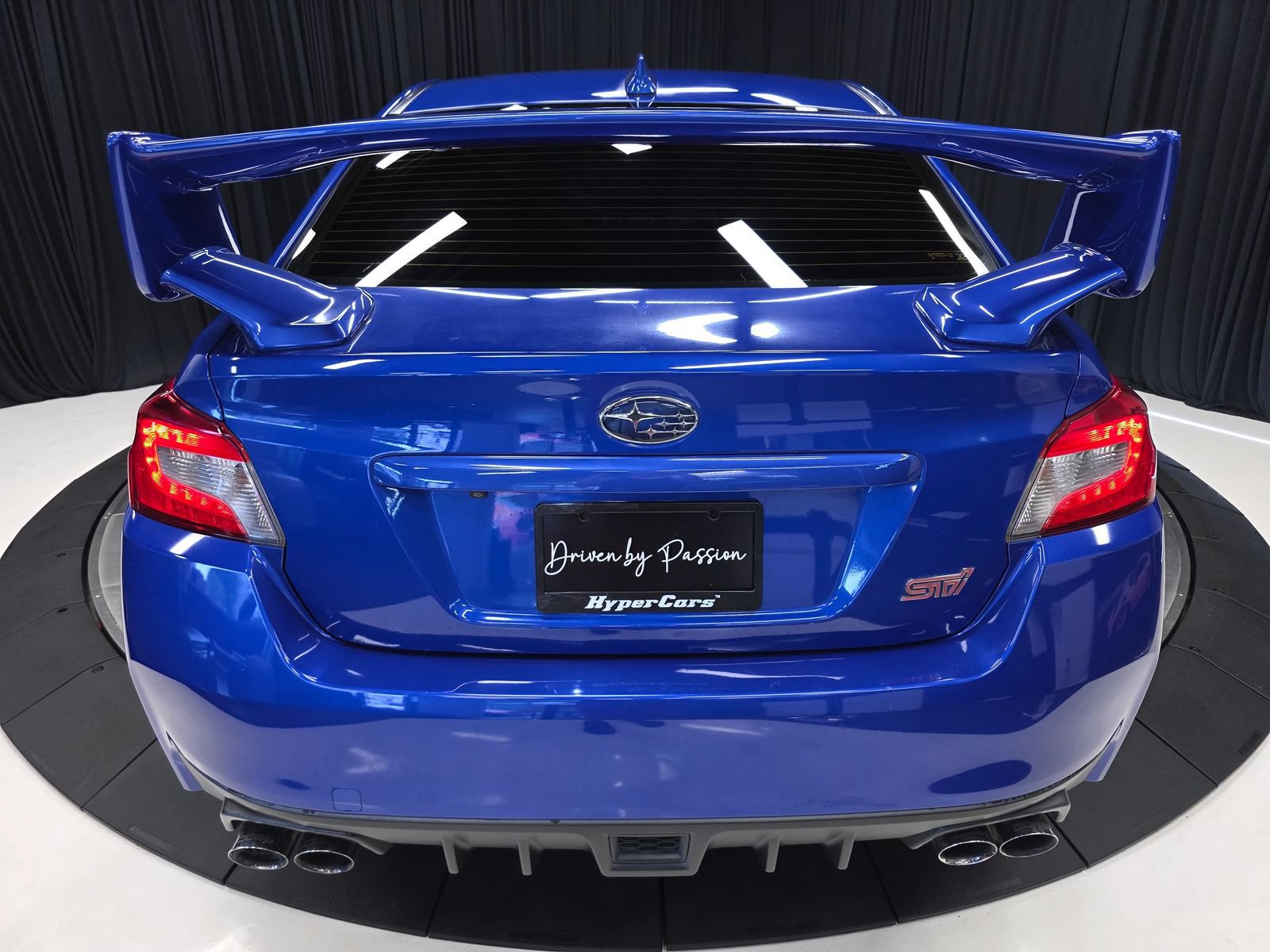 Used 2015 Subaru WRX STI Launch Edition AWD/4WD image 54