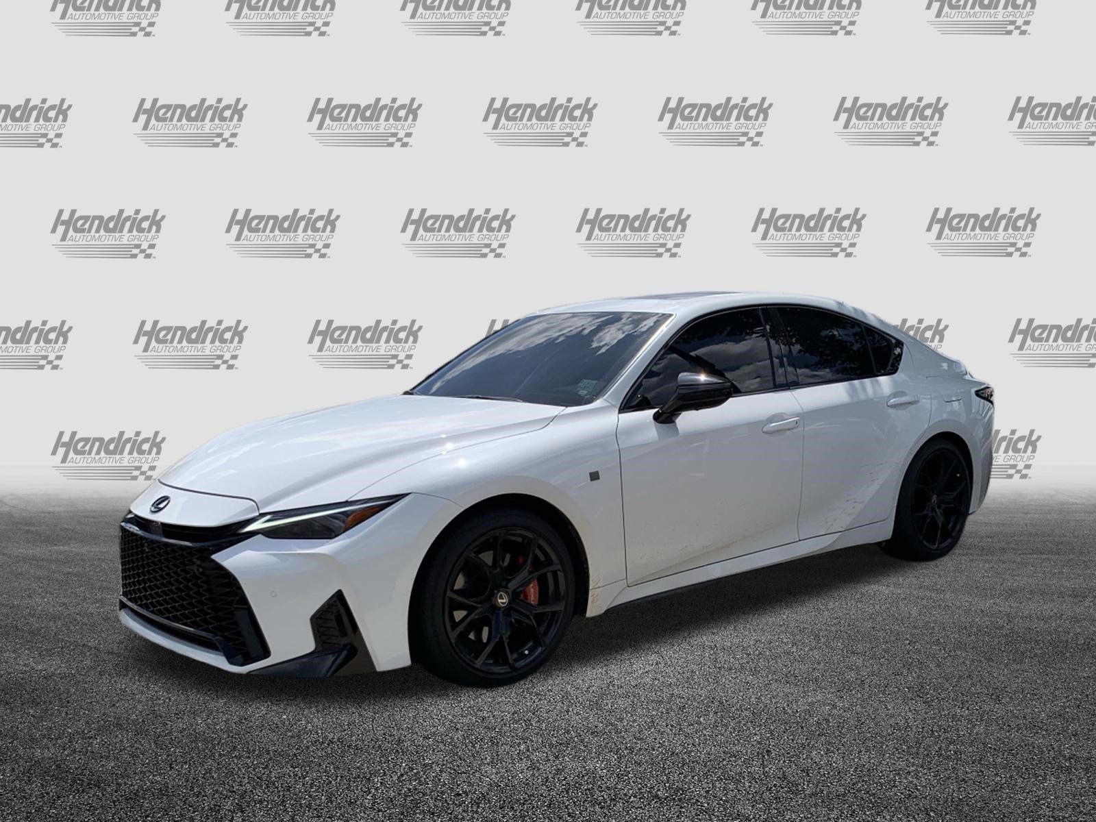 Certified 2026 Lexus IS 350 F Sport w/ Handling Package RWD image 5