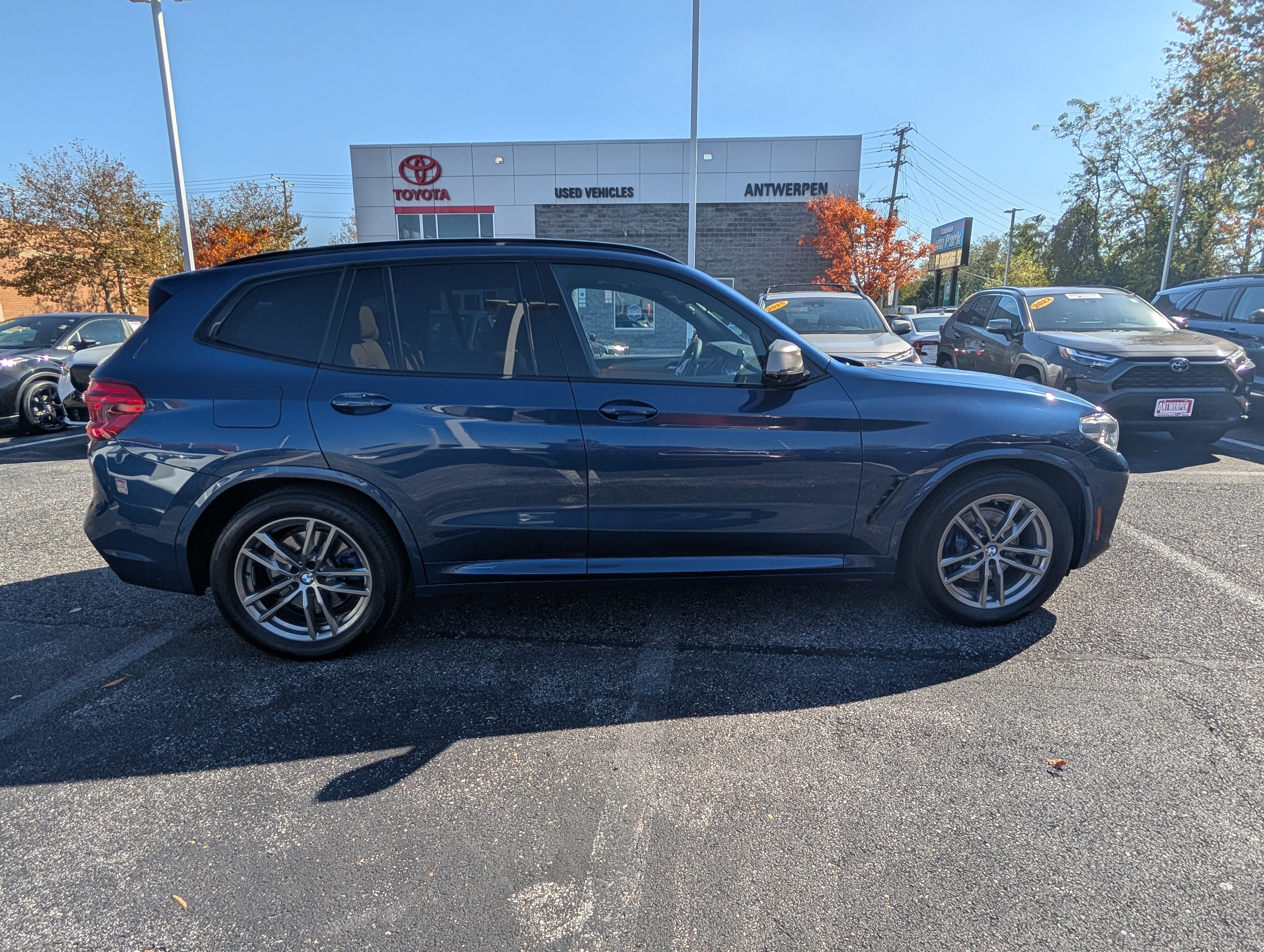 Used 2019 BMW X3 M40i w/ Premium Package AWD/4WD image 2