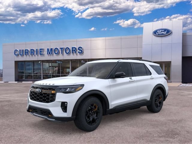 New 2026 Ford Explorer Tremor w/ Tremor Ultimate Package