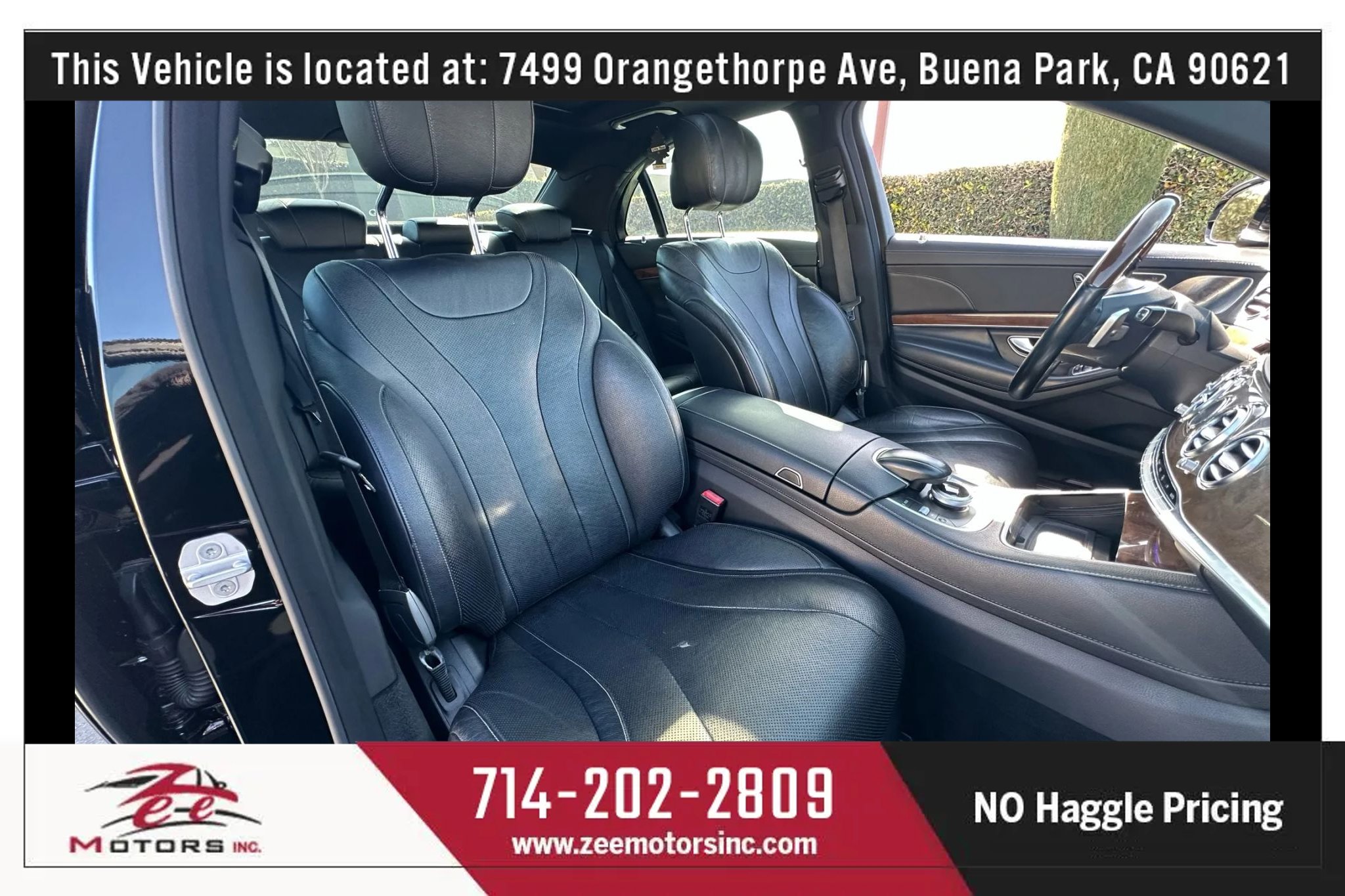 Used 2014 Mercedes-Benz S 550 Sedan image 21