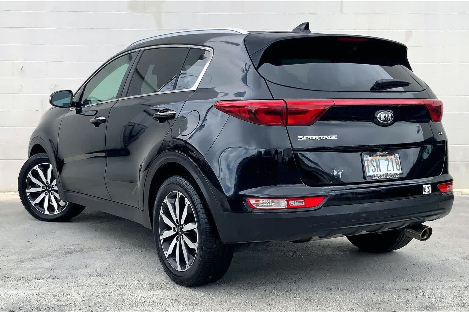 Used 2019 Kia Sportage EX FWD image 4