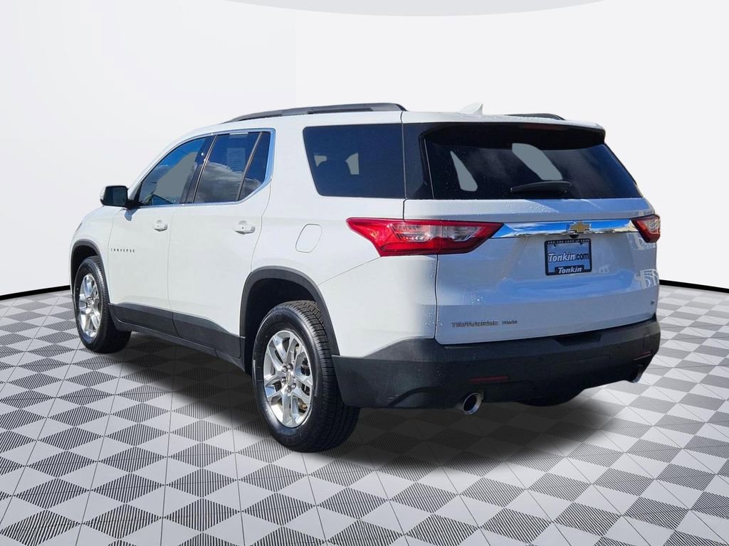 Used 2021 Chevrolet Traverse LT image 4