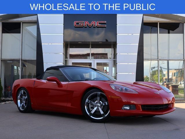 Used 2009 Chevrolet Corvette Convertible w/ Preferred Equipment Group