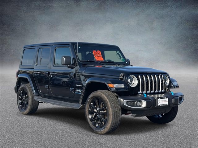 Used 2023 Jeep Wrangler Unlimited Sahara