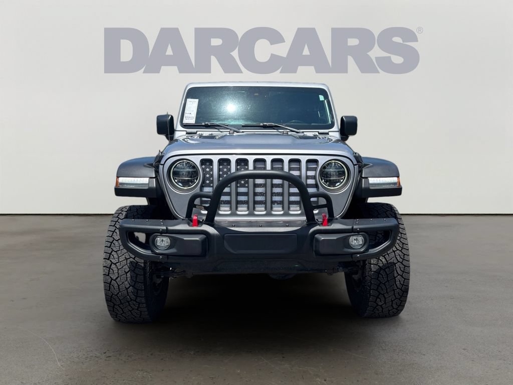Used 2021 Jeep Gladiator Rubicon AWD/4WD image 2