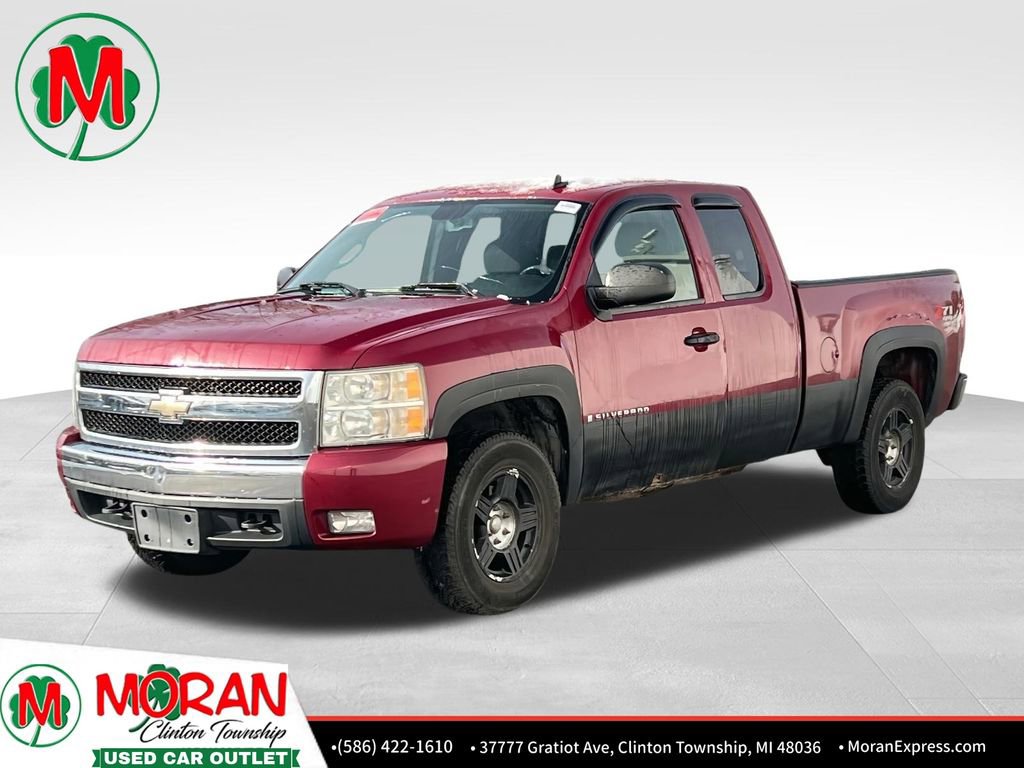 Used 2007 Chevrolet Silverado 1500 W/T