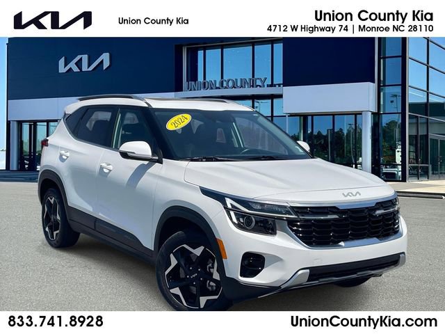 Used 2024 Kia Seltos EX AWD/4WD image 1