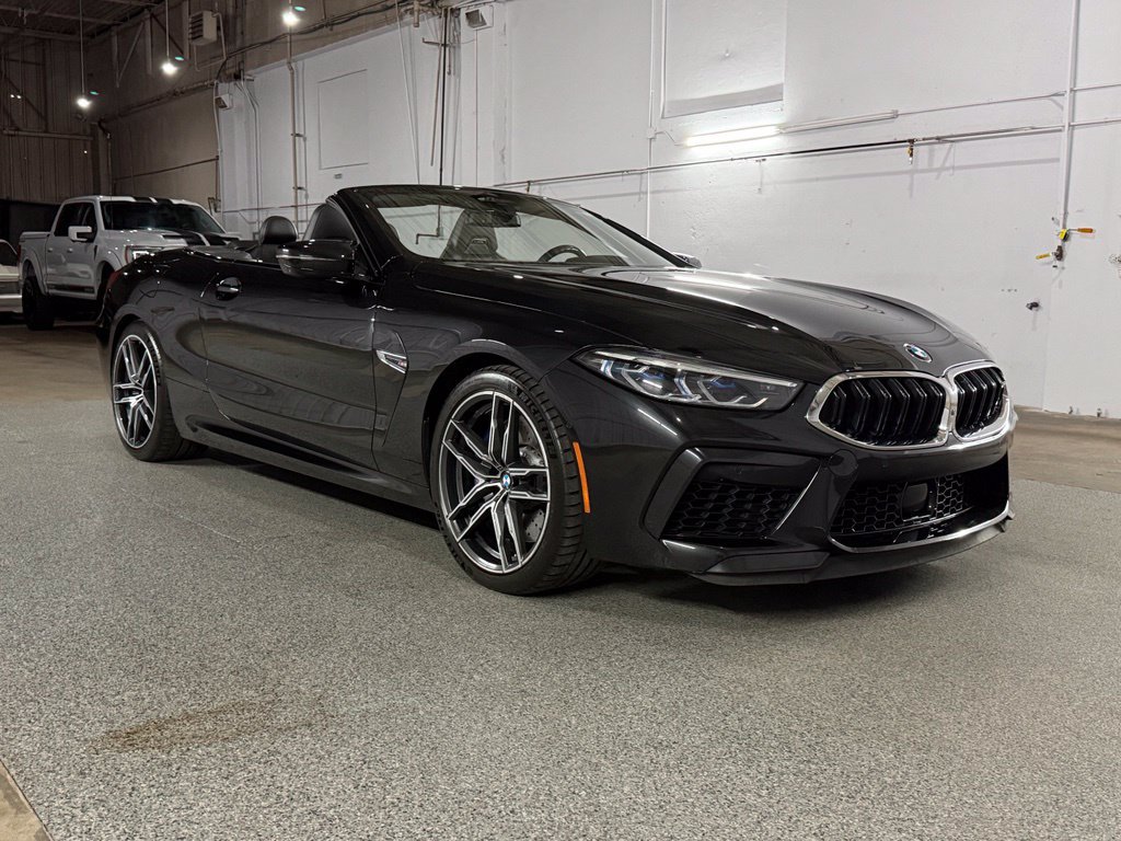 Used 2020 BMW M8 Convertible AWD/4WD image 4