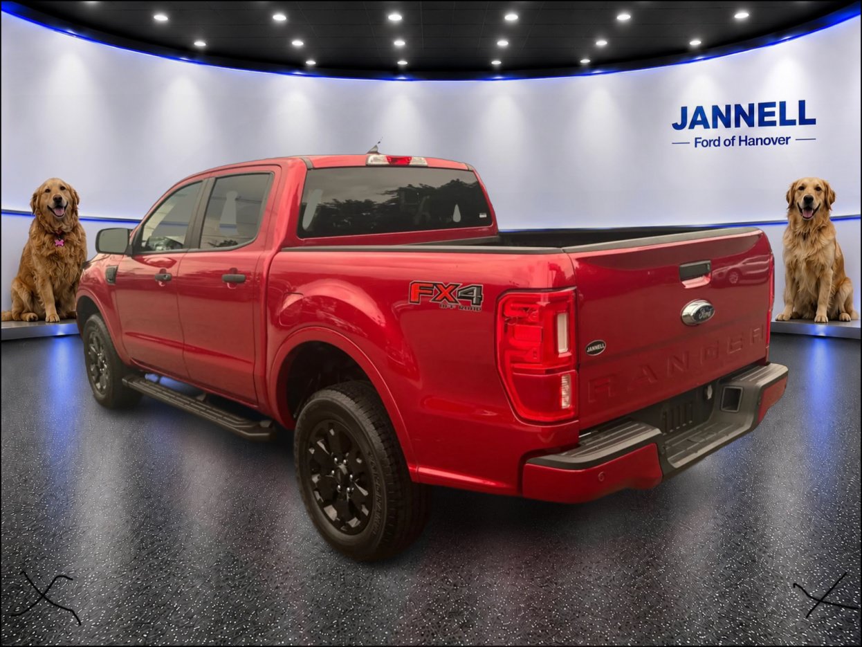 Used 2020 Ford Ranger XLT w/ Equipment Group 301A Mid AWD/4WD image 8
