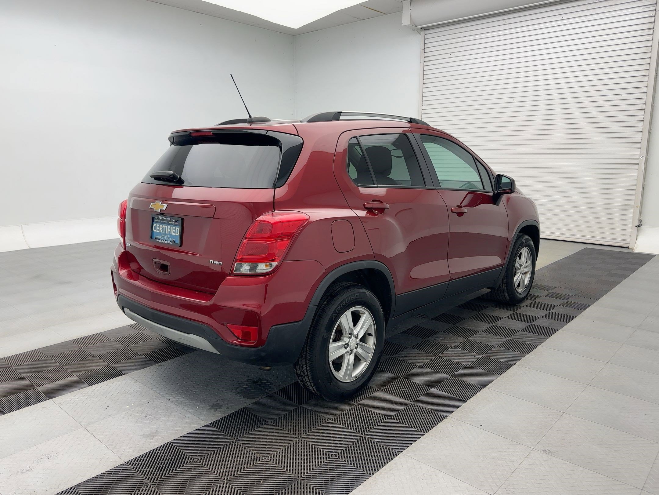 Certified 2021 Chevrolet Trax LT image 9