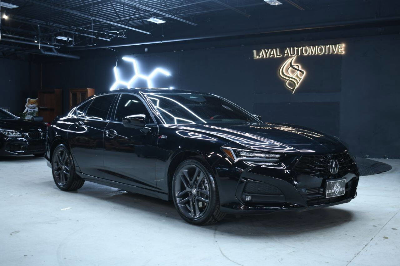 Used 2024 Acura TLX SH-AWD w/ A-SPEC Pkg image 4