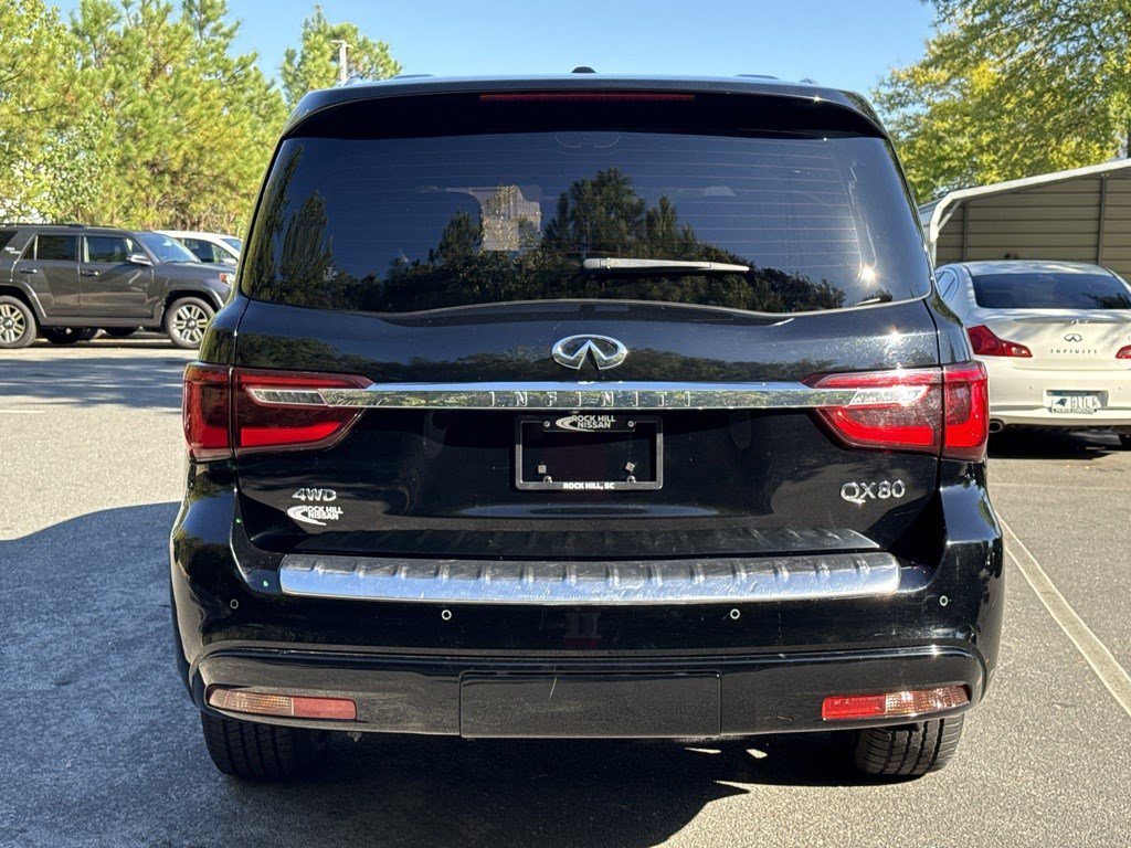 Used 2023 INFINITI QX80 Luxe w/ Cargo Package AWD/4WD image 6