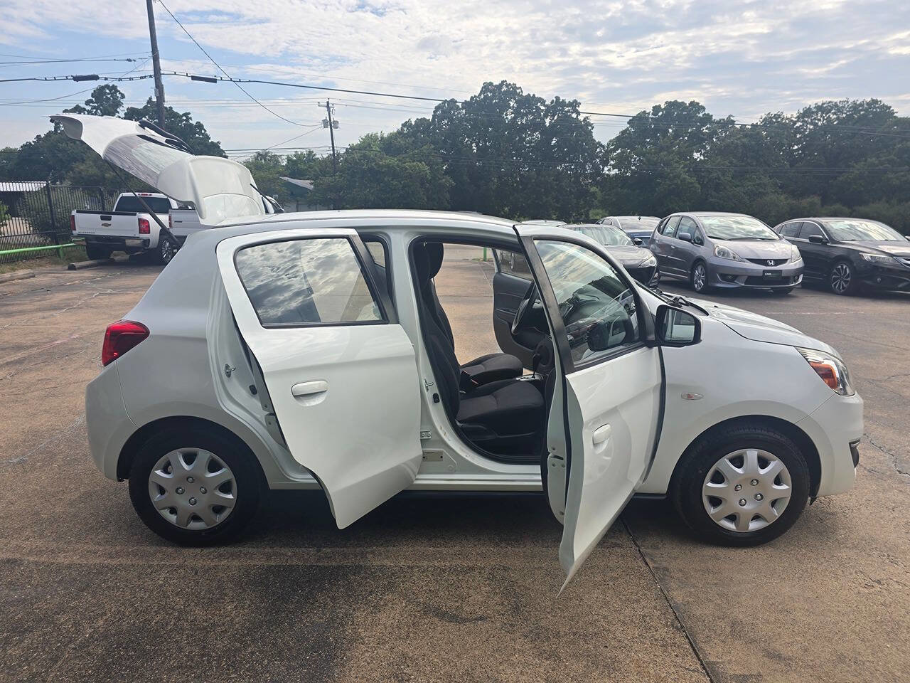 Used 2019 Mitsubishi Mirage ES image 50