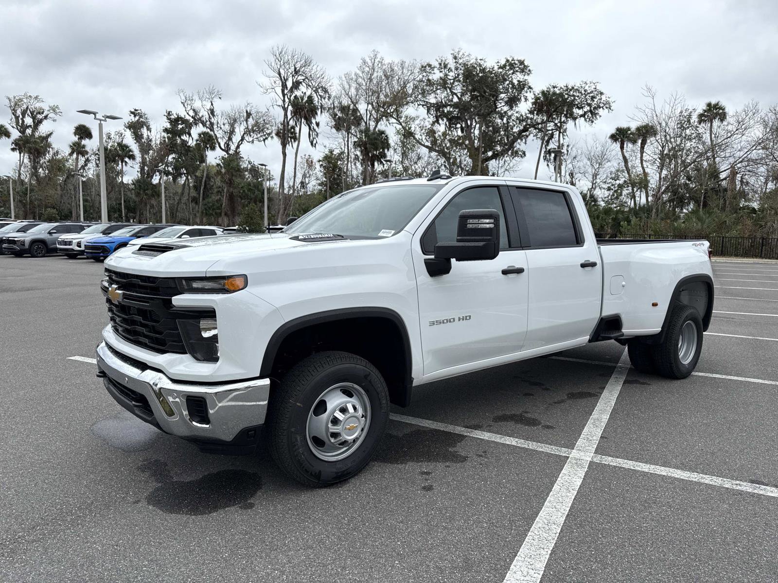 New 2026 Chevrolet Silverado 3500 W/T AWD/4WD image 7