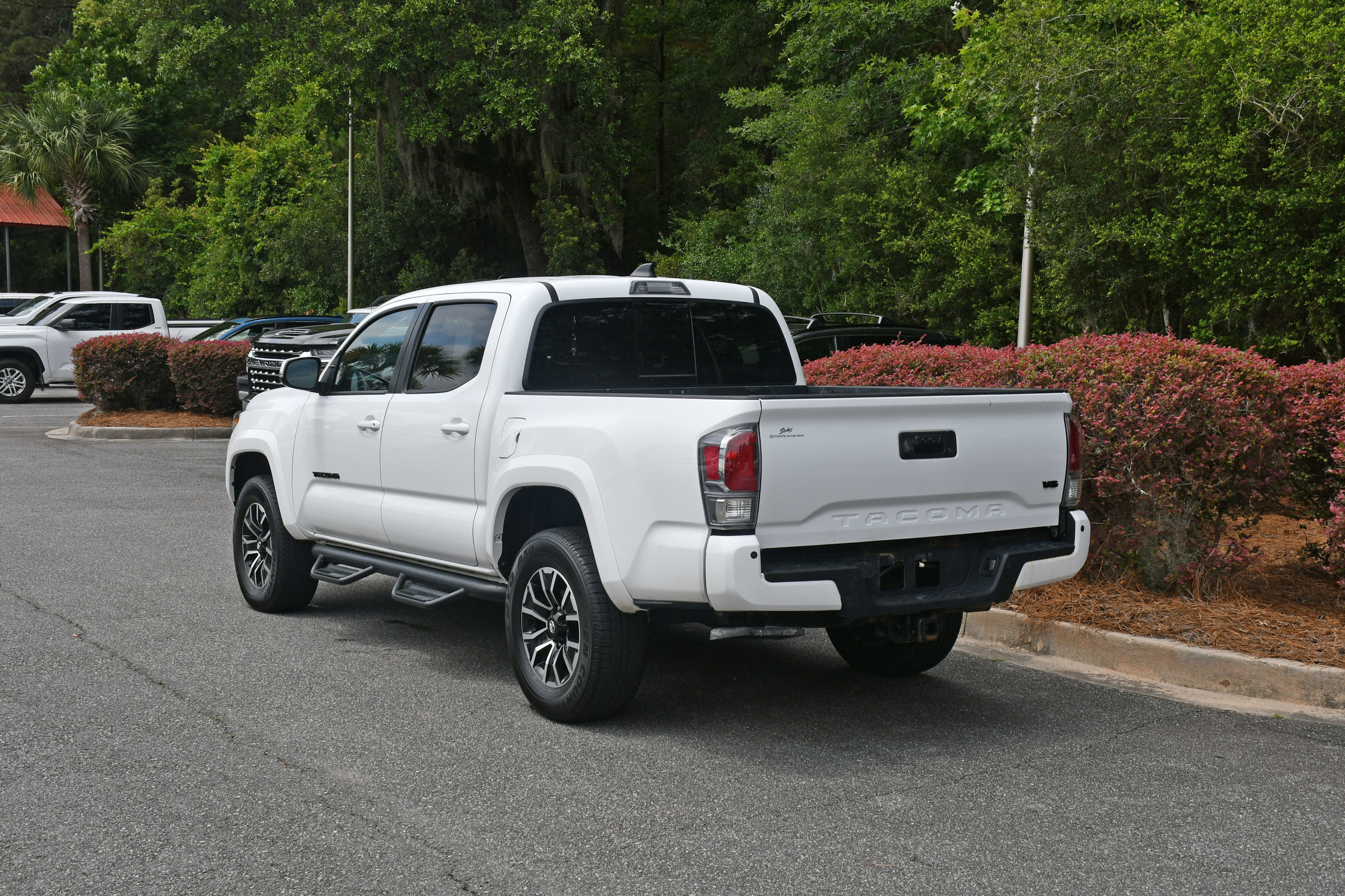 Certified 2023 Toyota Tacoma TRD Sport w/ Technology Package AWD/4WD image 3