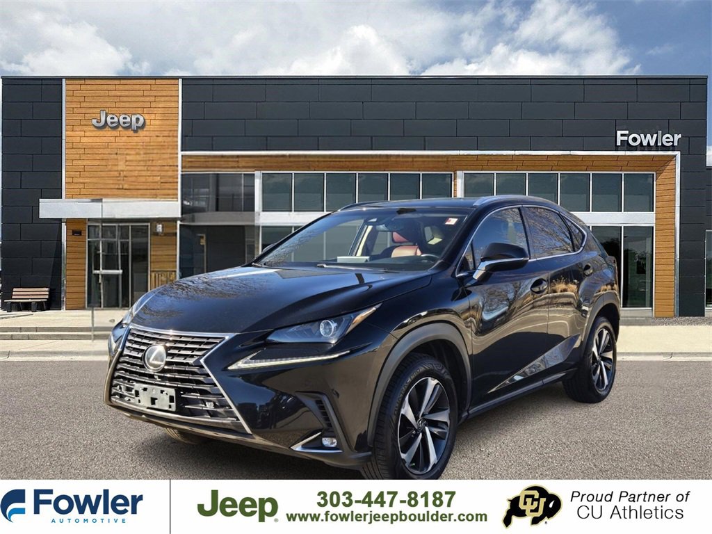 Used 2019 Lexus NX 300 AWD