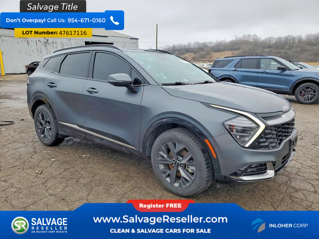 Used 2024 Kia Sportage SX Prestige AWD/4WD image 5