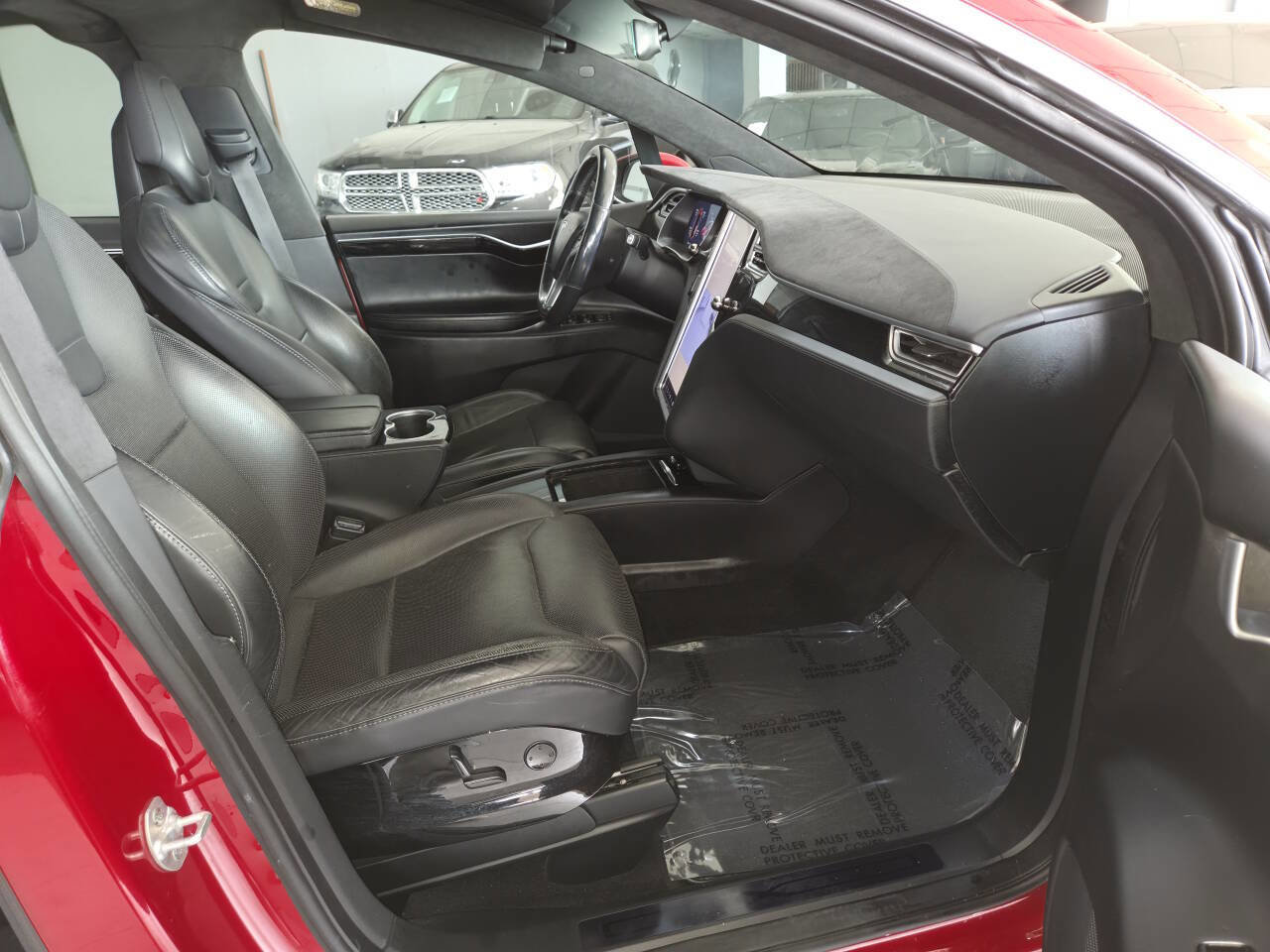 Used 2016 Tesla Model X 90D AWD/4WD image 31