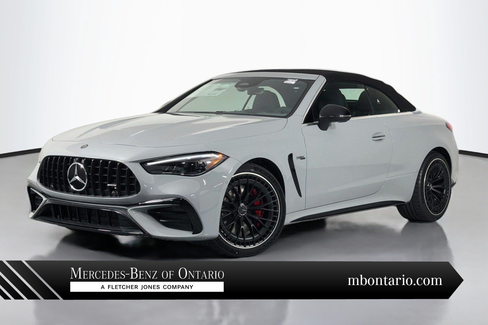 New 2027 Mercedes-Benz CLE 53 AMG 4MATIC Cabriolet image 1