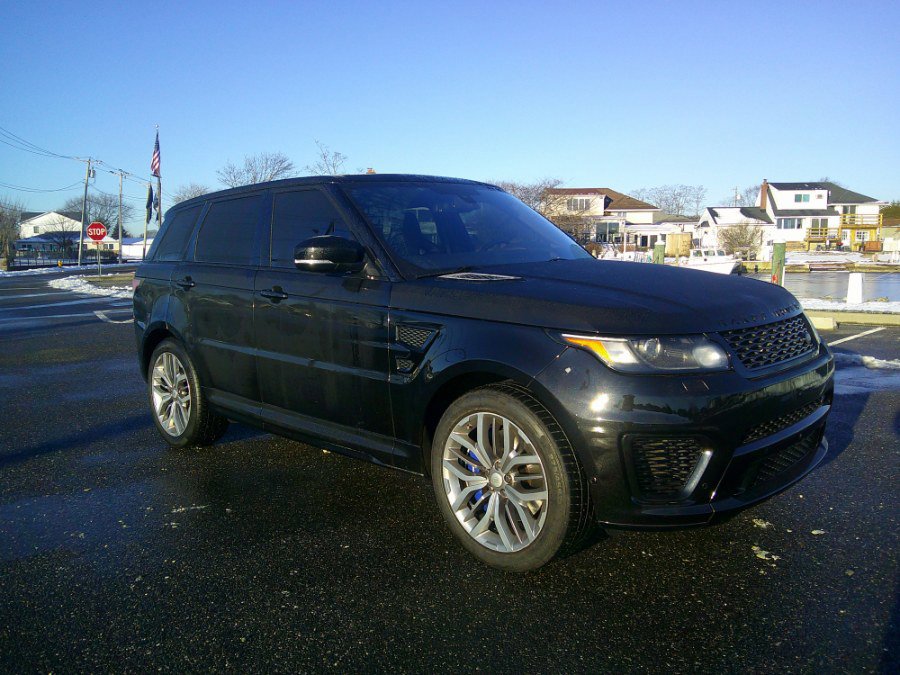 Used 2016 Land Rover Range Rover Sport SVR image 56