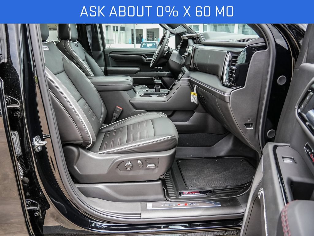 New 2025 GMC Sierra 1500 AT4X AWD/4WD image 16