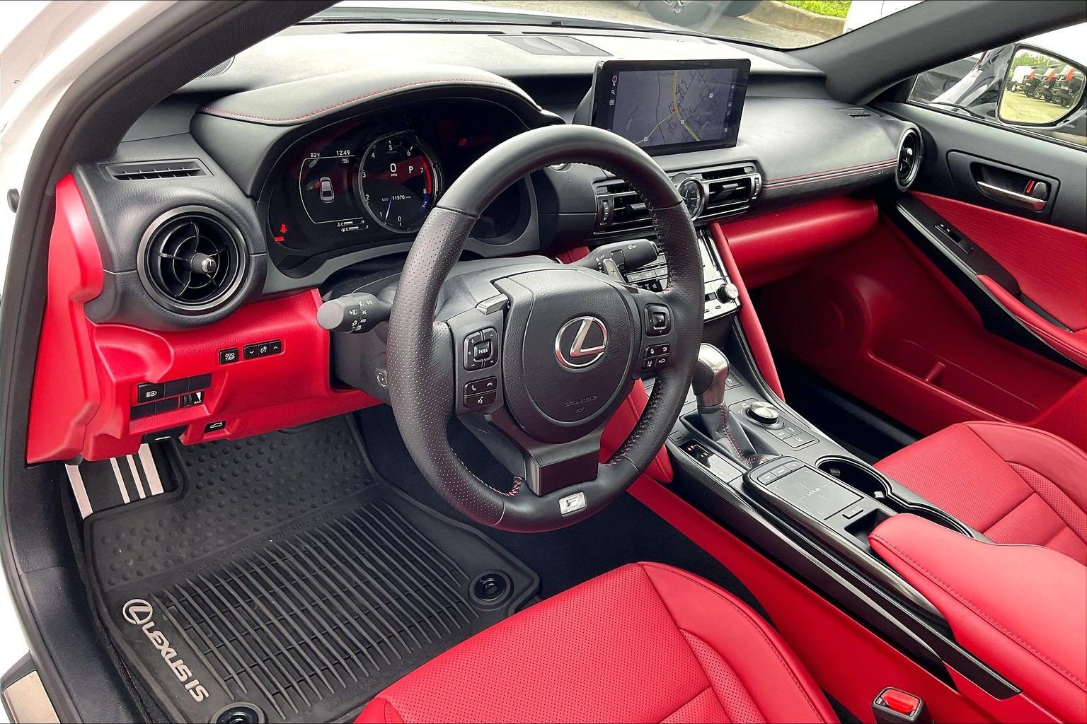 Used 2025 Lexus IS 350 F Sport w/ Navigation Package RWD image 12