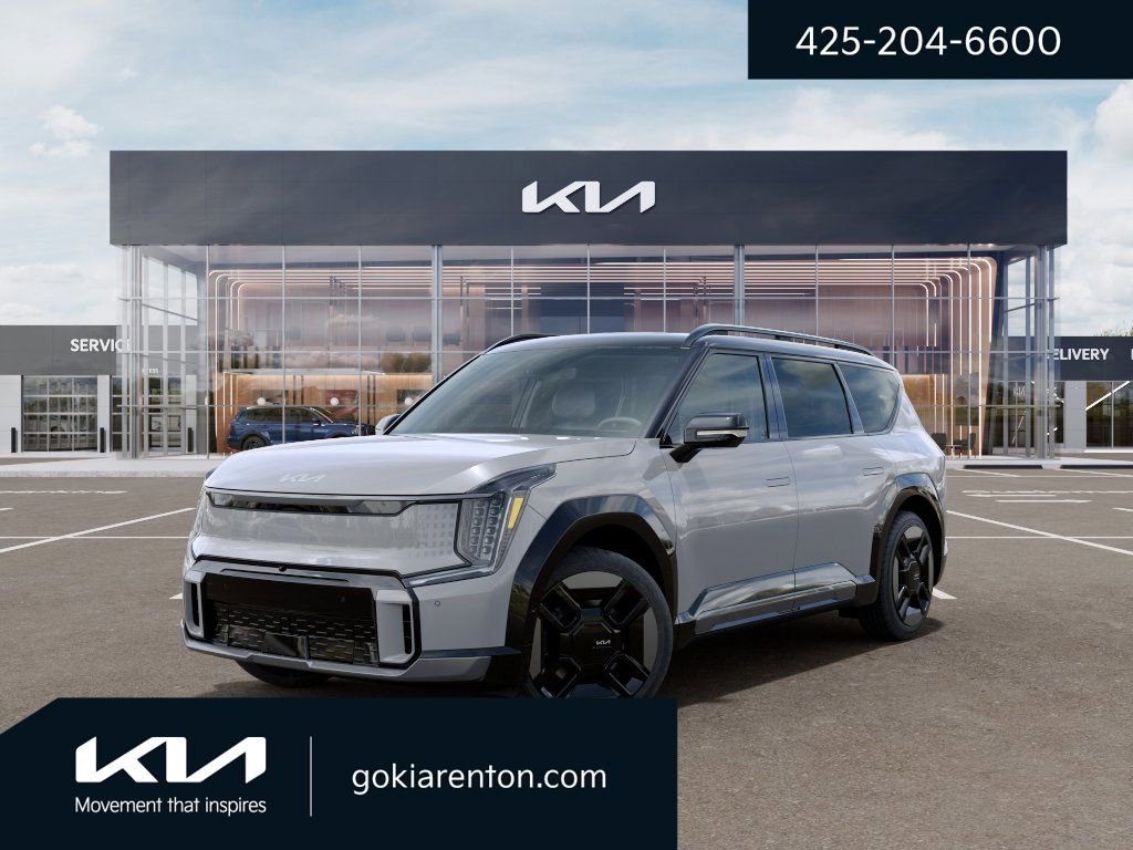 New 2026 Kia EV9 GT-Line