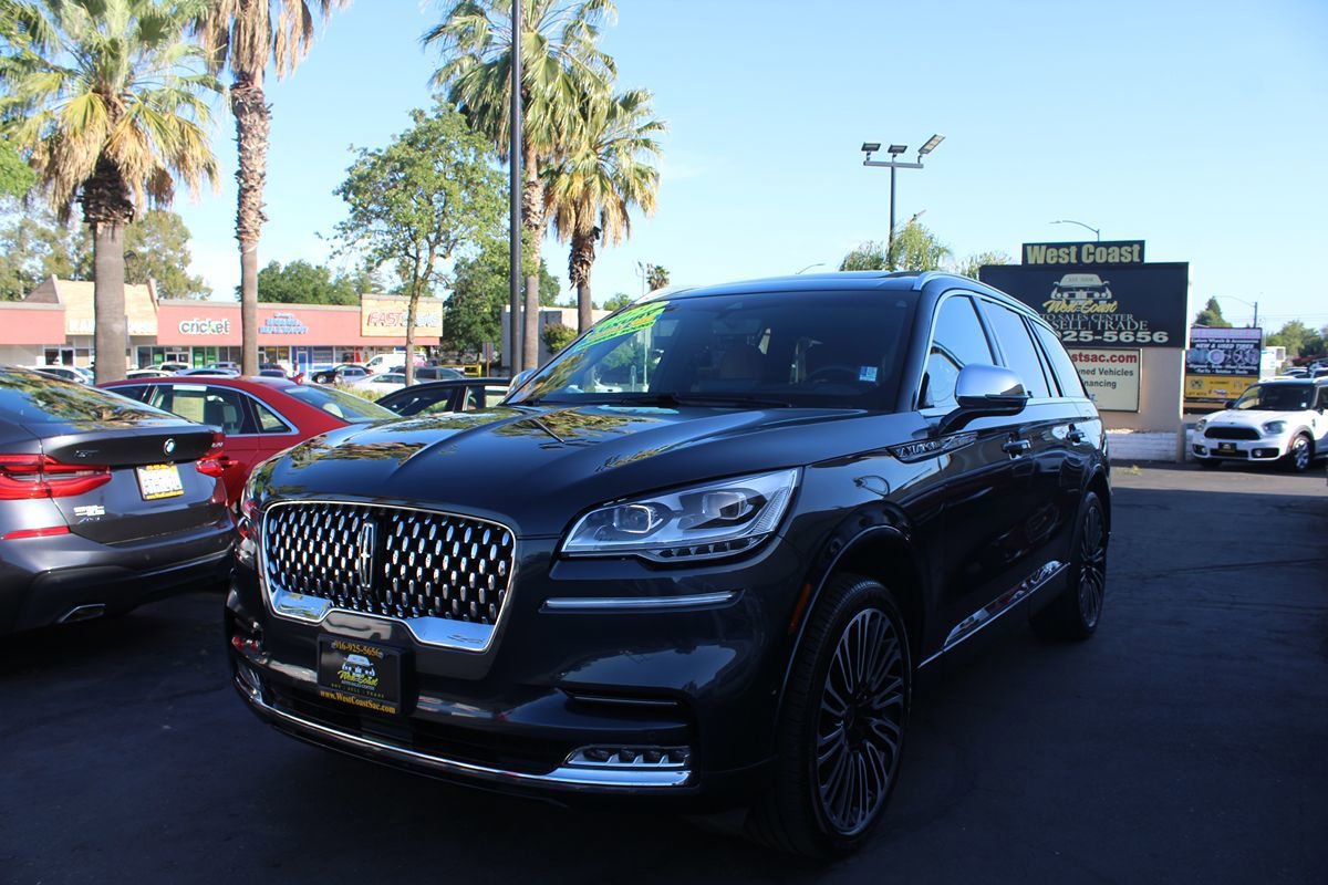 Used 2021 Lincoln Aviator Black Label AWD/4WD image 4