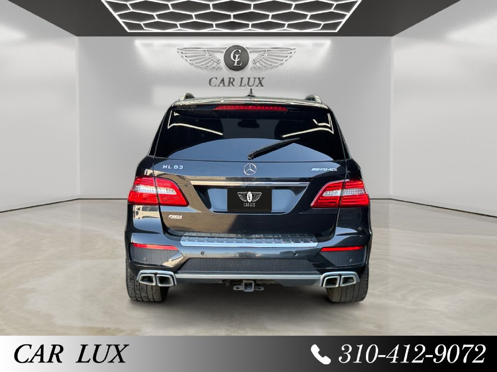 Used 2013 Mercedes-Benz ML 63 AMG 4MATIC image 4