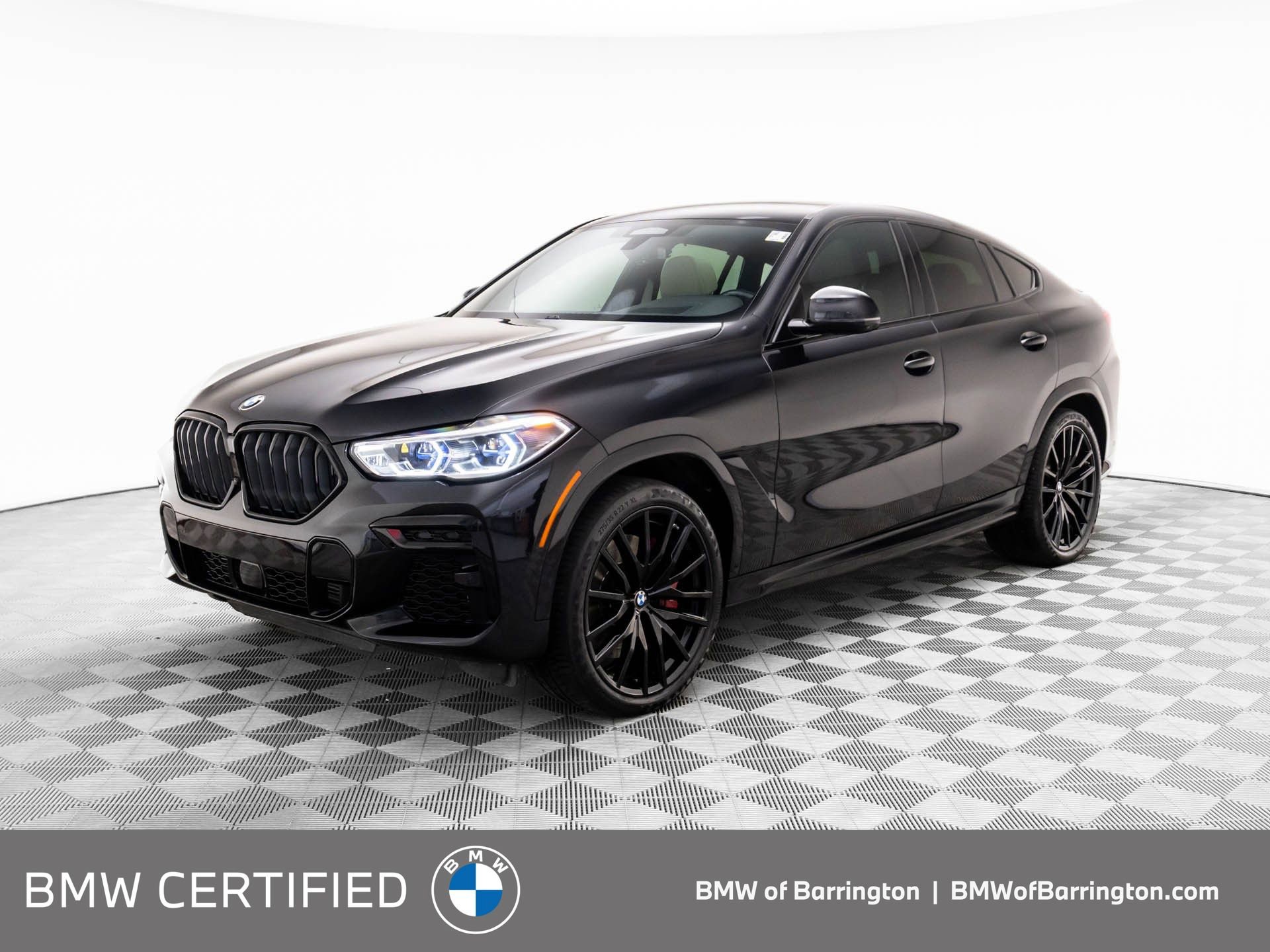 Certified 2022 BMW X6 M50i w/ Executive Package
