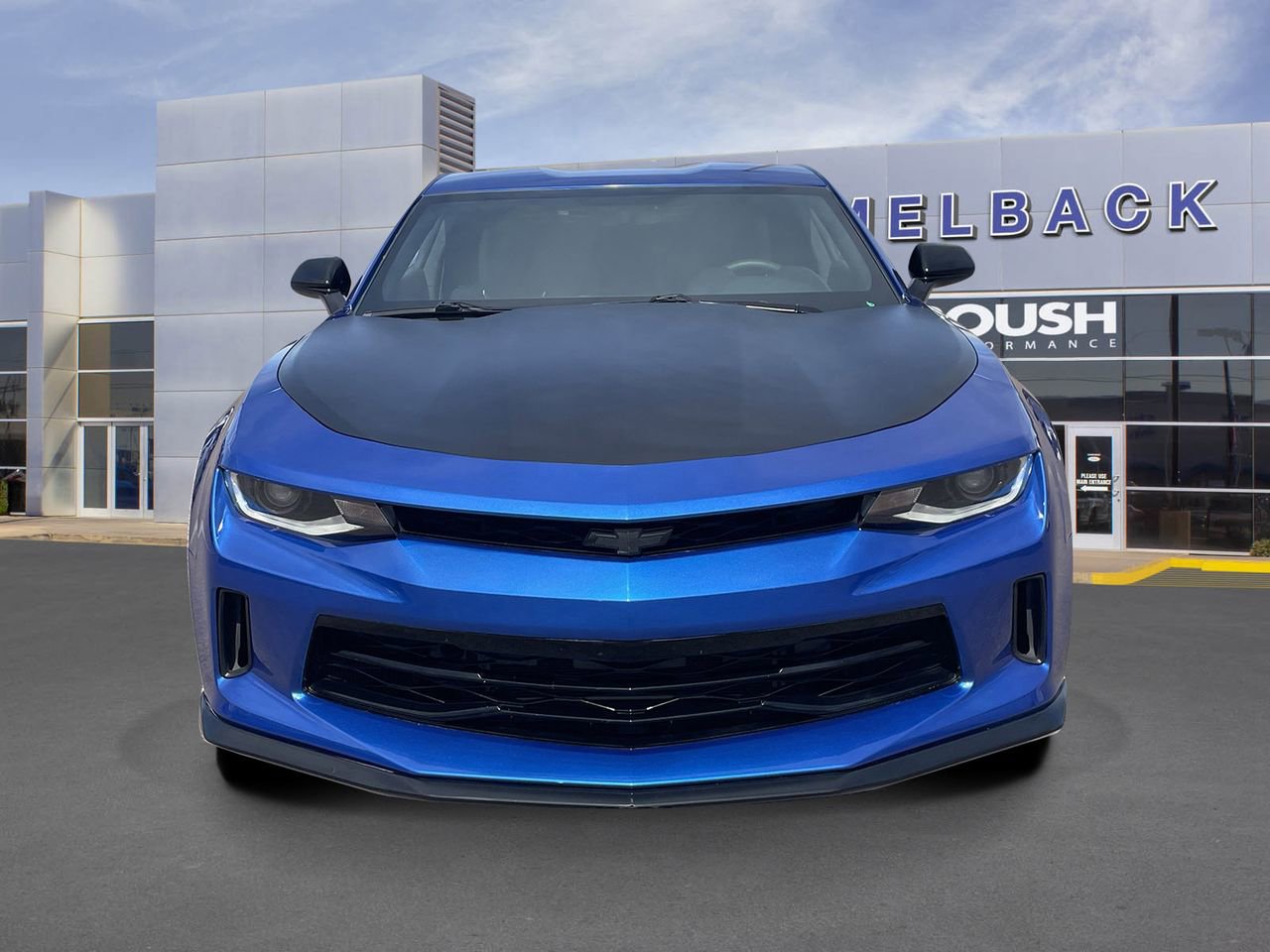 Used 2017 Chevrolet Camaro LS RWD image 9