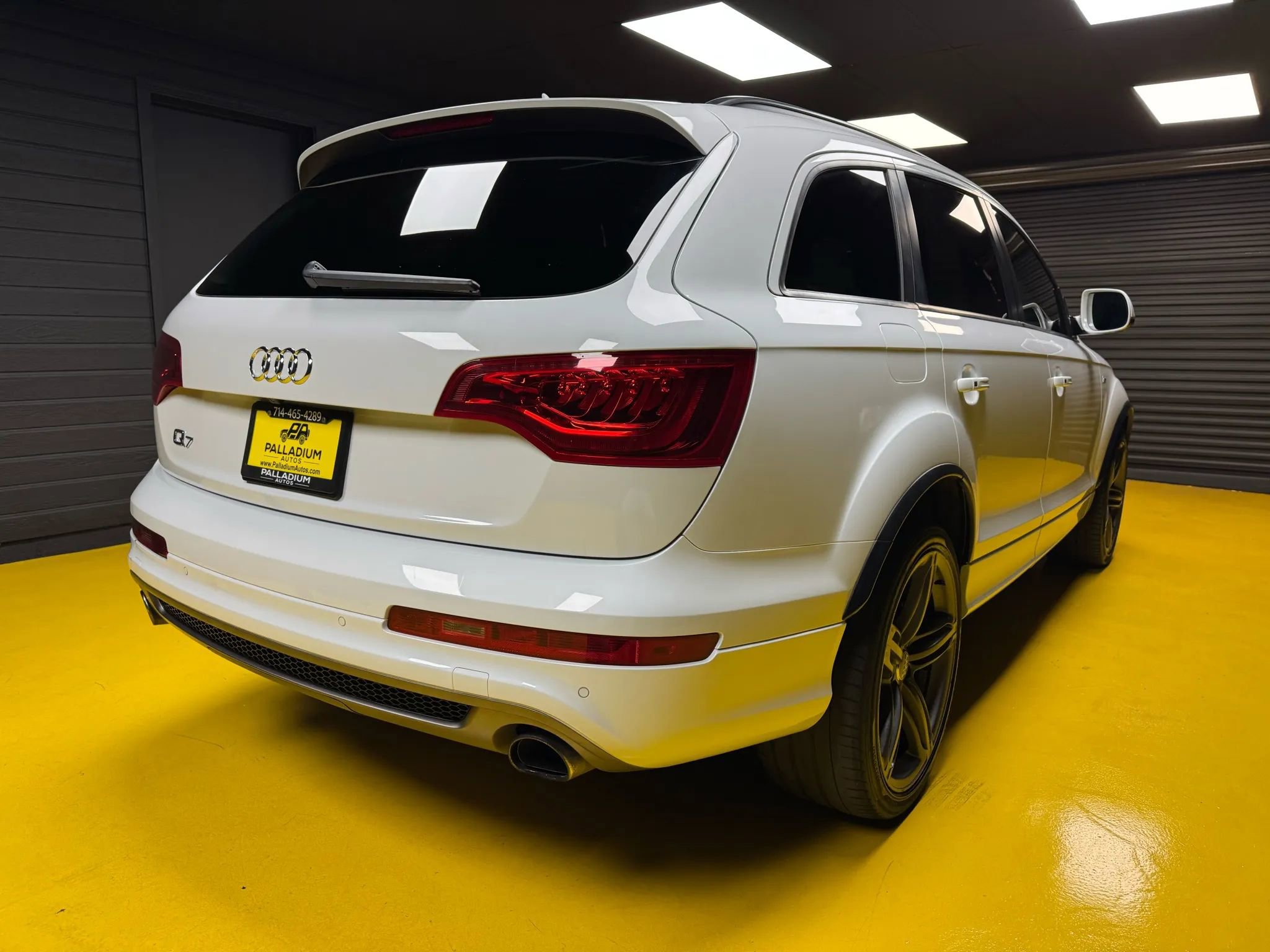 Used 2013 Audi Q7 3.0T S line Prestige w/ S Line Pkg image 6
