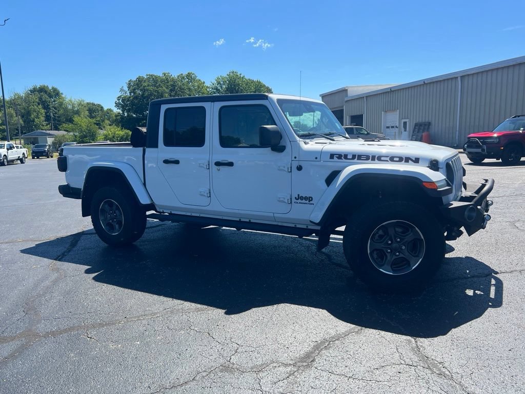 Used 2020 Jeep Gladiator Rubicon AWD/4WD image 2