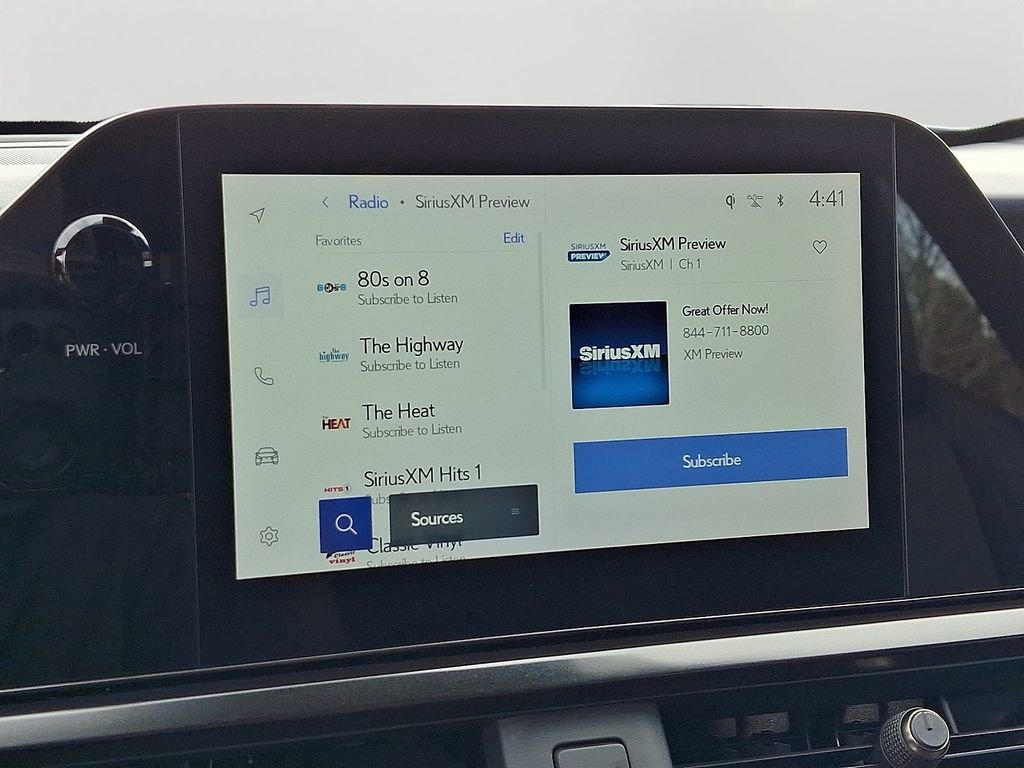 Used 2024 Lexus UX 250h AWD w/ Premium Package image 18