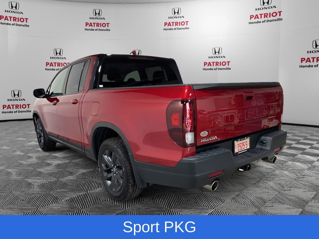 Used 2024 Honda Ridgeline Sport image 6