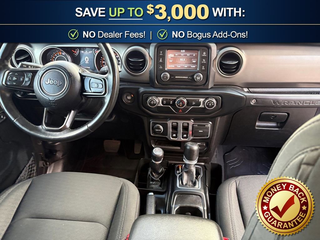 Used 2019 Jeep Wrangler Sport image 18