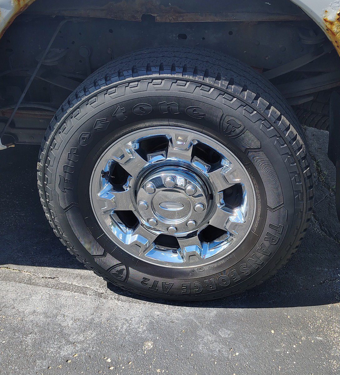 Used 2013 Ford F250 Lariat w/ Chrome Pkg AWD/4WD image 12