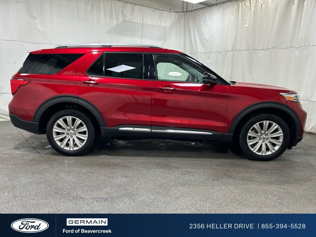 Used 2022 Ford Explorer Limited w/ Limited Technology Package image 9