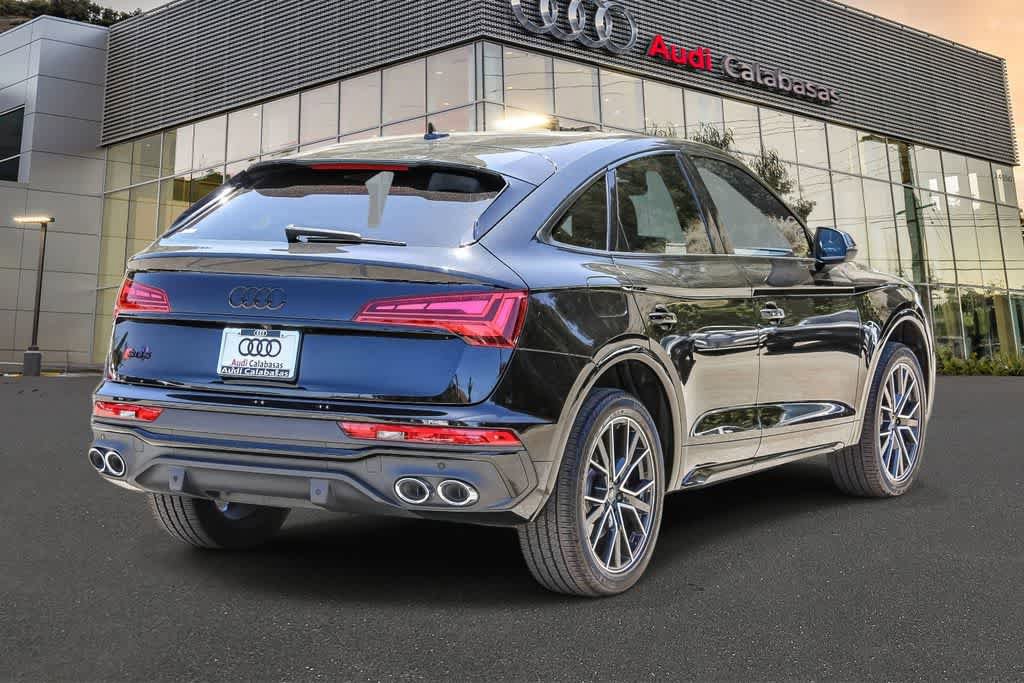 Used 2023 Audi SQ5 Premium Plus w/ Premium Plus Package AWD/4WD image 4
